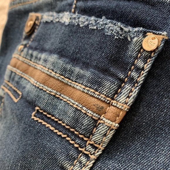 Kenzo jeans gold collection vintage boyfriend size 30 dark distressed - Picture 16 of 16